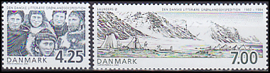 Danmark AFA 1346 - 47<br>Postfrisk